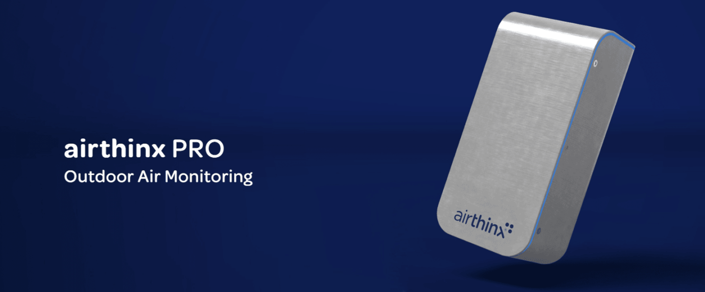 airthinx pro banner 1400x580 1 - Thiết bị phân tích chất lượng không khí Airthinx PRO