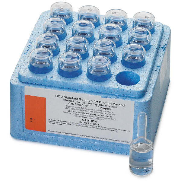 Dung dịch chuẩn BOD, 300 mg/L, pk/16 – ống 10-mL Voluette® Ampules