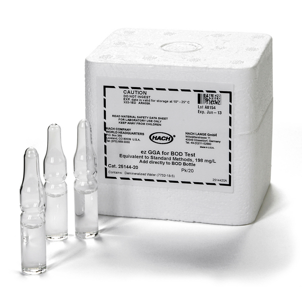 Dung dịch chuẩn BOD, pk/20 ống 2-mL