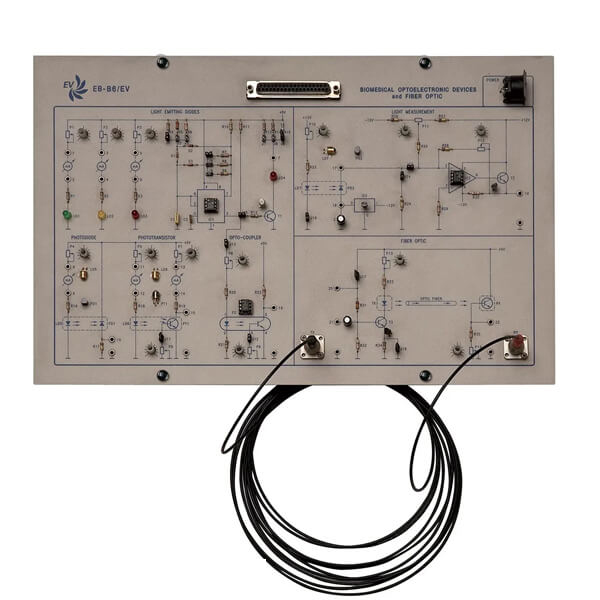 Bộ đào tạo về sợi quang và các thành phần quang điện tử , Elettronica veneta, EB-B6/EV