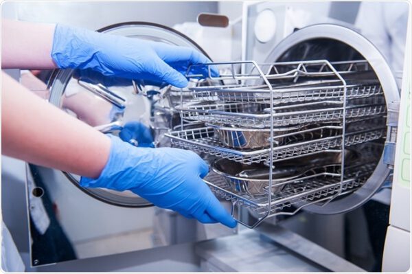 cách sử dụng nồi hấp tiệt trùng