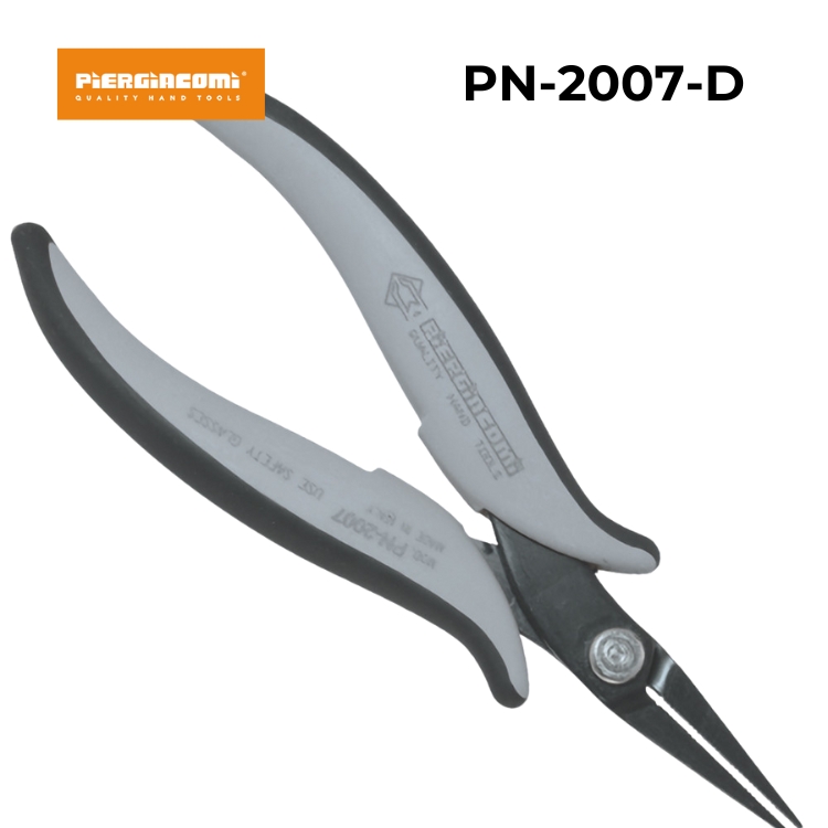 Kìm mũi phẳng , PN-2007-D, PIERGIACOMI Kìm mũi phẳng , PN-2007-D, PIERGIACOMI