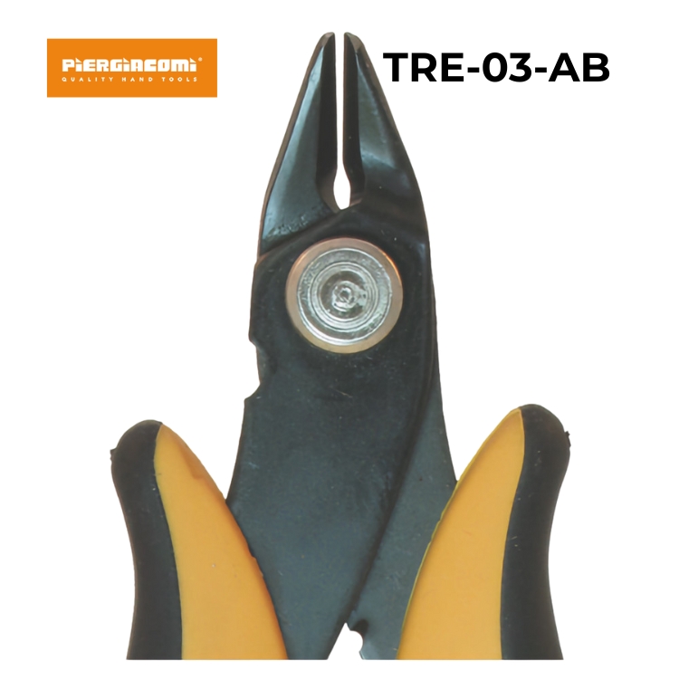 Kìm cắt phẳng TRE-03-AB PIERGIACOMI Kìm cắt phẳng TRE-03-AB PIERGIACOMI
