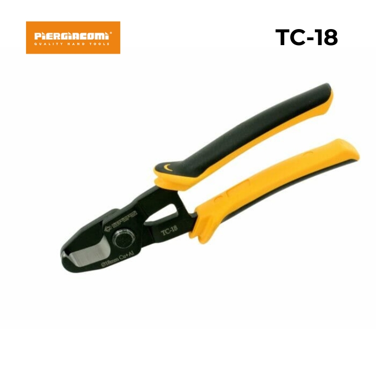 Kìm cắt cáp, TC-18, PIERGIACOMI Kìm cắt cáp, TC-18, PIERGIACOMI