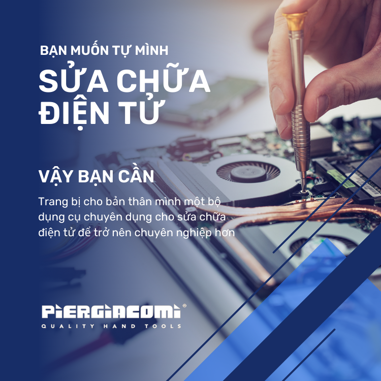 bộ dụng cụ sửa chữa điện tử chuyên dụng