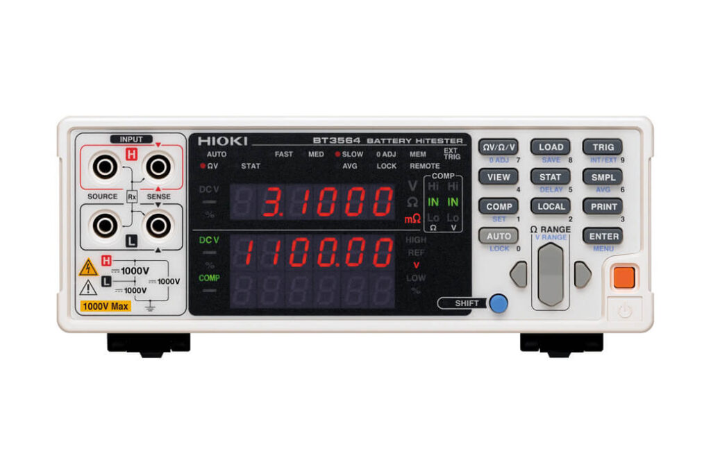 Thiết bị kiểm tra pin HIOKI BT3564