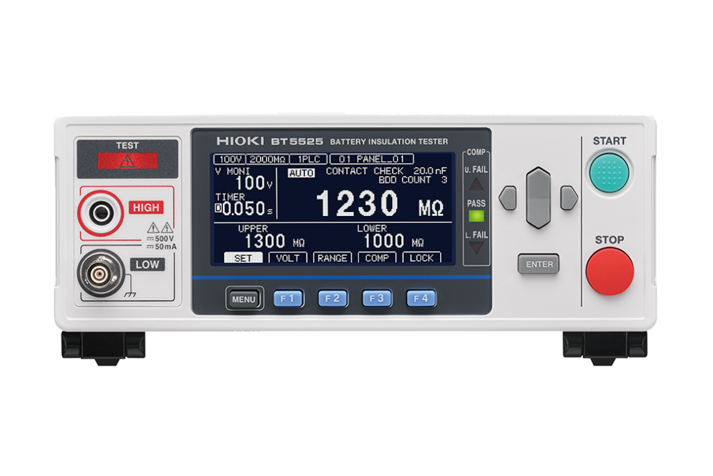 Thiết bị kiểm tra cách điện pin HIOKI BT5525
