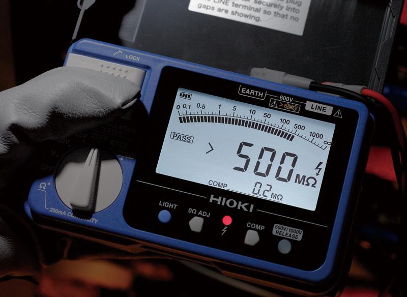 Hioki IR4059 kết nối không dây mang đến sự thuận tiện hơn so với model trước đó