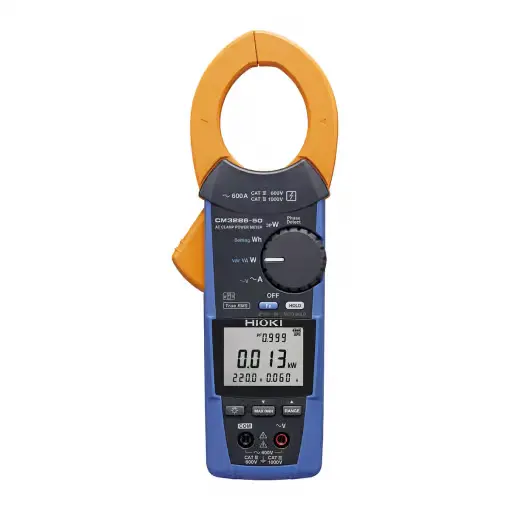 Ampe Kìm Đo Công Suất Hioki CM3286-50 - Đo công suất hiệu quả, chính xác, tiện lợi