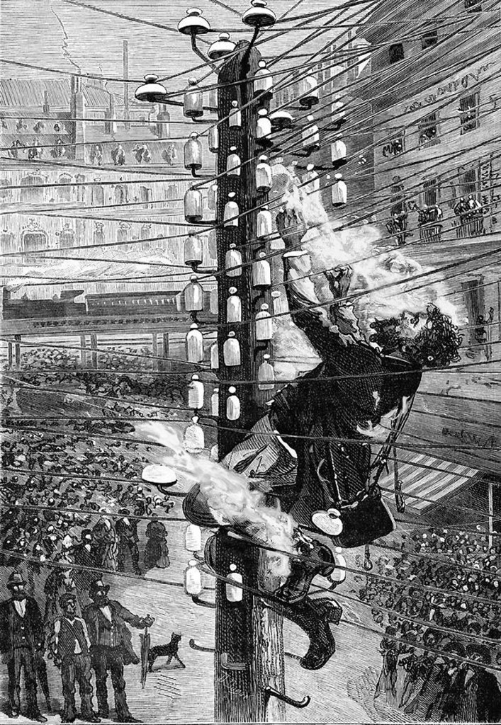 Sự gia tăng tai nạn do không có hệ thống an toàn điện