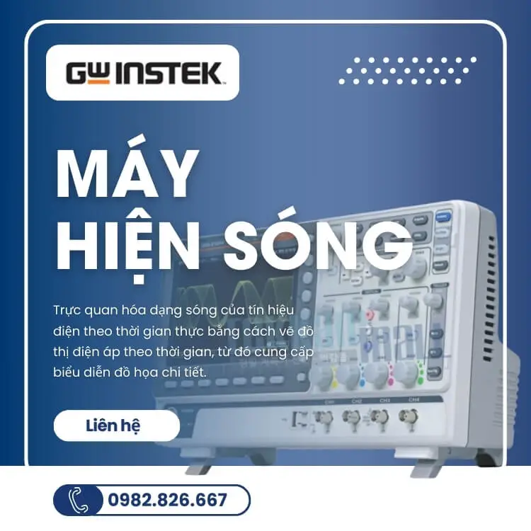 máy hiện sóng là gì và sử dụng ra sao