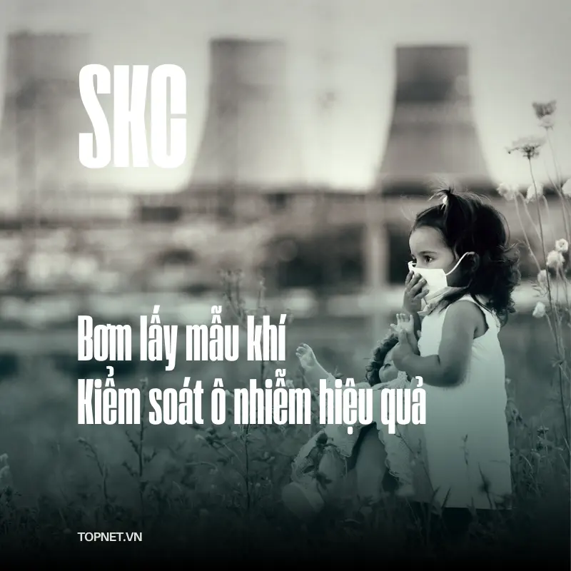 bơm lấy mẫu khí SKC - Kiểm soát chất lượng không khí hiệu quả