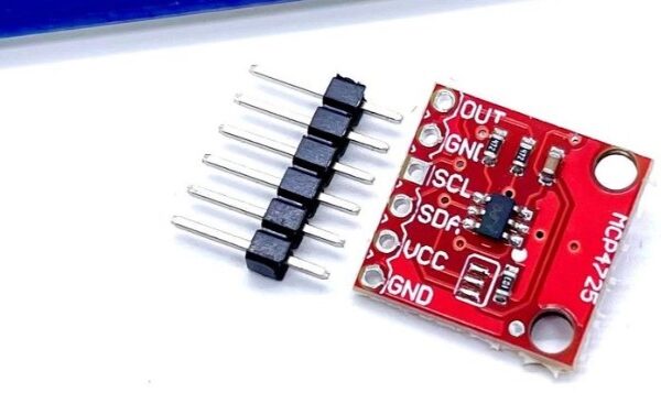 Mạch chuyển tín hiệu DAC I2C MCP4725