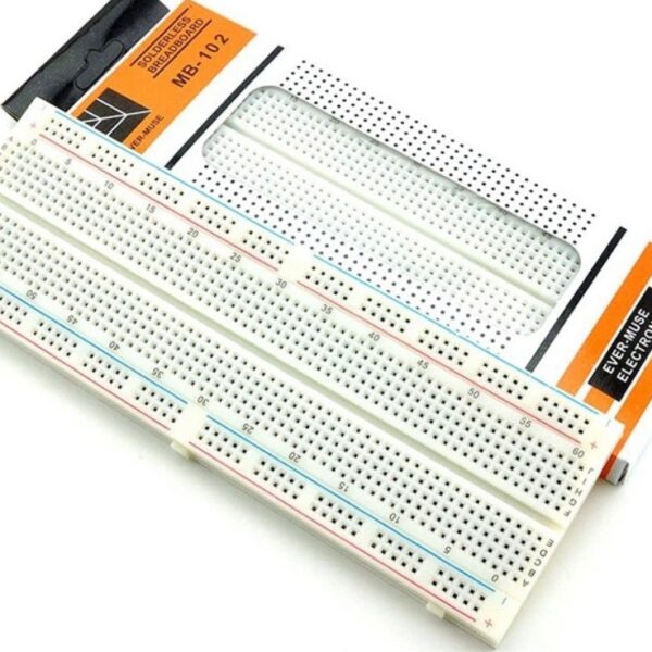 Breadboard MB-102 830 lỗ 165x55x10mm
