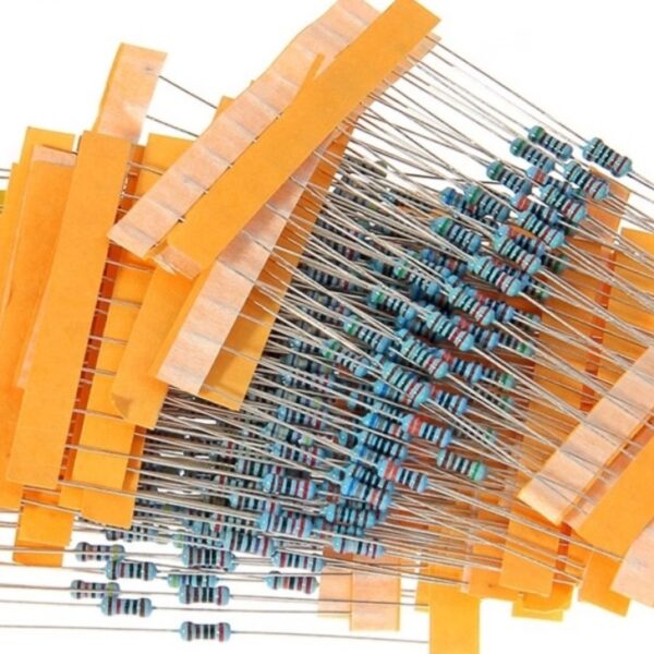 Bộ 30 loại điện trở 1/4W 1% thông dụng 10~1M Ohm (30 kind 1/4W resistor)