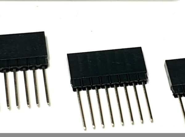 Rào cái đơn chân thẳng dài Arduino Shield 2.54mm PC104 female long pin header
