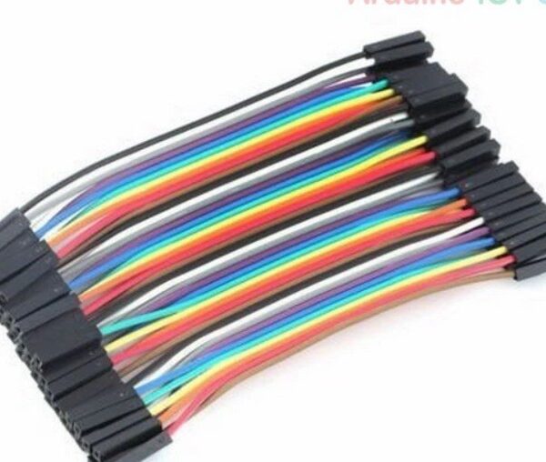 Dây Cắm BreadBoard 10CM 2 Đầu Cái - Cái