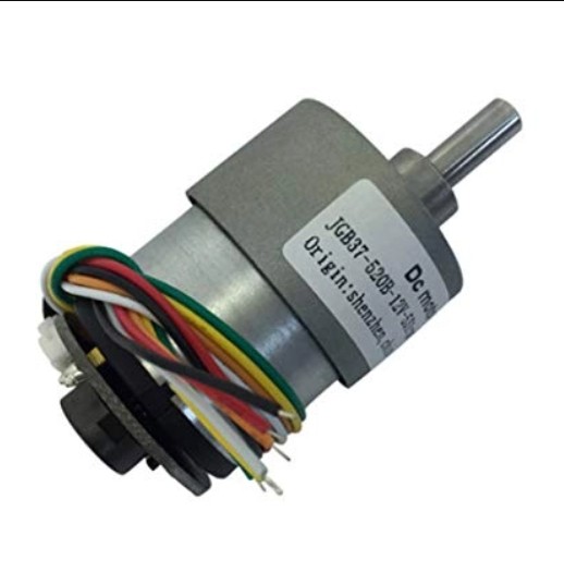 Động Cơ DC Servo JGB37-520 12VDC