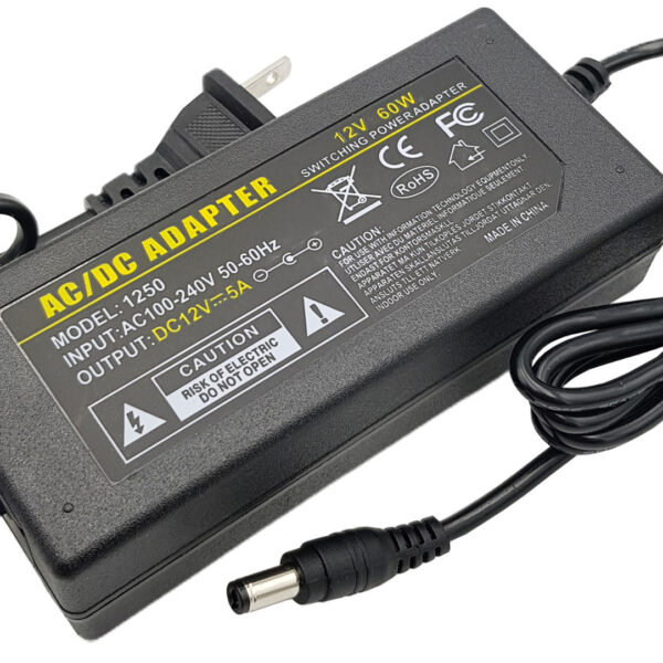 Nguồn adapter 12V 5A