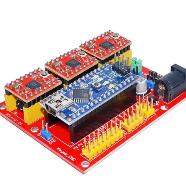 CNC Shield V4 Điều Khiển Máy CNC Mini