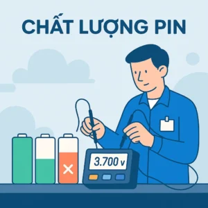 Chiến Lược Đảm Bảo Chất Lượng Pin Các Bước Quan Trọng Cho Nhà Sản Xuất