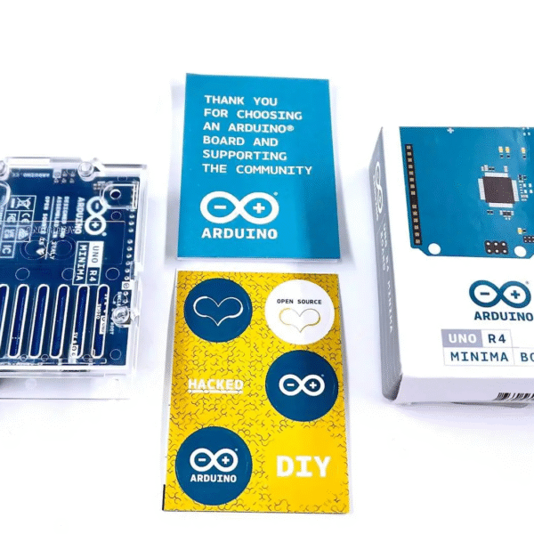 Arduino UNO R4 Minima chính hãng Italy