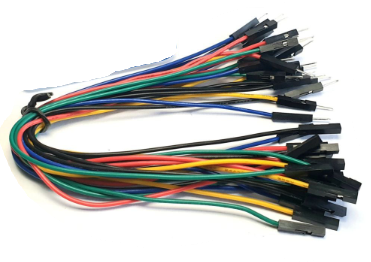 Dây Cắm Breadboard đực cái 20cm bó 25 sợi đơn