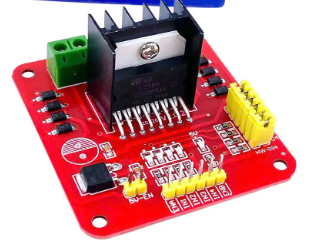 Mạch điều khiển động cơ DC - L298 V2